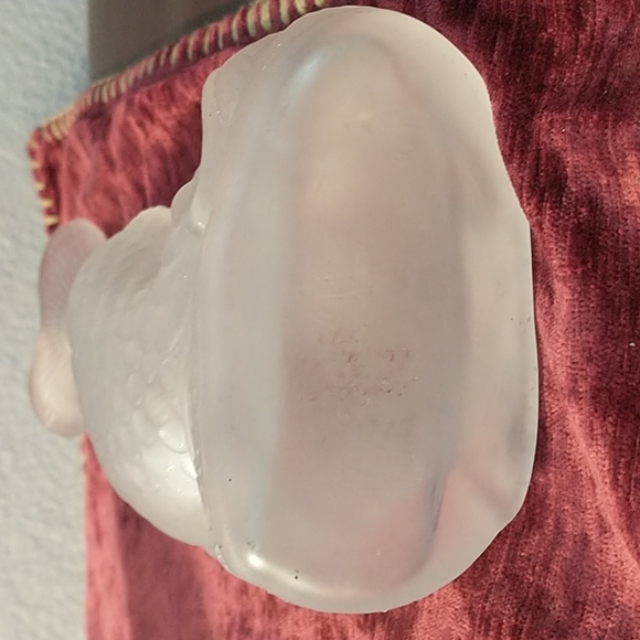 Vintage 1950s Frosted Italian  KOI Fish Decanter Vases - Picture 5 of 5